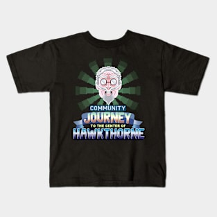 Journey to Hawkthorne Kids T-Shirt